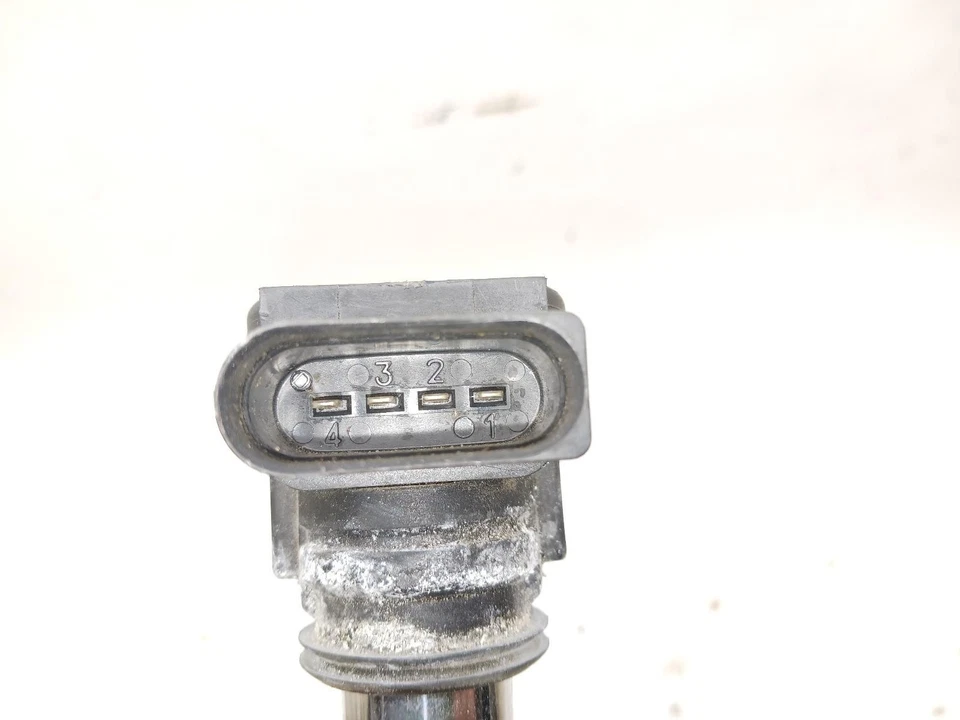 '09-'17 VOLKSWAGEN TIGUAN Juego de 4 Bobinas de Encendido 2.0L OEM 6 Meses ¡Como Nuevo! Foto 3 de 4