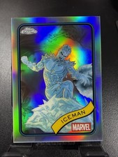 2025 Topps Chrome Marvel #179 Iceman Refractor