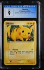 Pikachu 74/112 EX Fire Red & Leaf Green Pokemon CGC 9 Mint