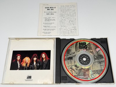 CD] Mr. Big Lean Into It Japan Import AMCY-236 | eBay