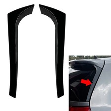 Rear Window Side Spoiler Lip Wing For For VW Golf 5 MK5 R32 2006-2009