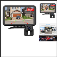 AUTO-VOX RüCkfahrkamera 4,8 Zoll Hd 1080P Kabellos