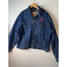 Vintage Levis 70506-0316 Blanket Lined Denim Trucker Jacket Made in USA Mens 48