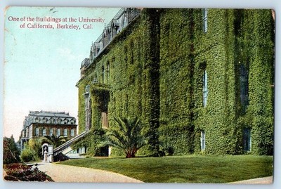 Berkeley California CA Postcard One Of The Building University Of California