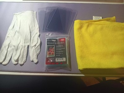 cleaning card sleeves Foldermax 500 Count Ultra Clear Penny Sleeves,Soft Card Protector – Card collections store A tip for cleaning your