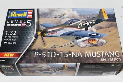 Revell 03838 Modell - P-51D-15-NA Mustang (late version) - 1:32 - OVP
