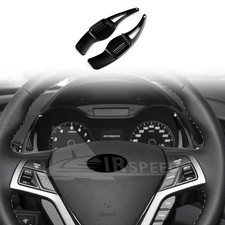 For Hyundai Veloster 2015-2017 Car Black Steering Wheel Paddle Shifter Extension
