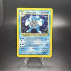 Poliwrath 13/102 Holo Base Set Unlimited DMG Pokemon Card  Vintage -g