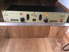 Préamplificateur microphone tube à vide SPL modèle 9844 Gold Mike non testé par mes soins