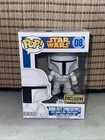 Funko Pop Star Wars 08 Boba Fett Prototype Walgreens Exclusive