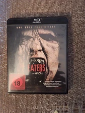 EATERS REGION B GERMAN BLURAY EXTREME ZOMBIE HORROR OOP AND RARE ONLY ONE ON 