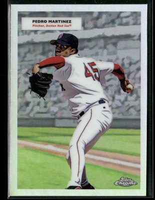 2025 Topps Chrome Platinum Pedro Martinez David Ortiz 1955 Doubleheaders