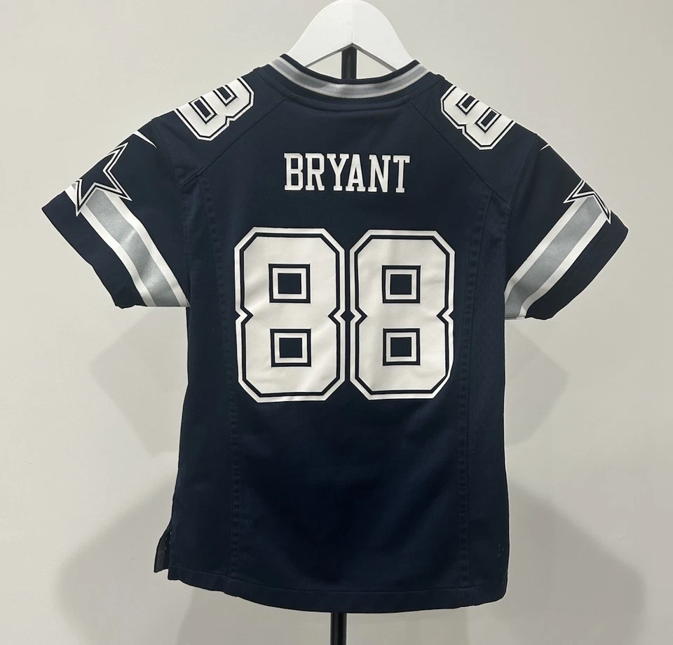 Camiseta de fútbol americano juvenil Nike OnField NFL Dallas Cowboys #88 Dez Bryant talla S/8 Foto 2 de 4