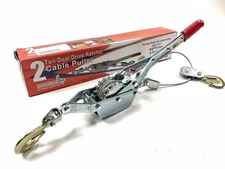 American Power Pull 18600 2 Ton Dual Drive Ratchet Cable Puller