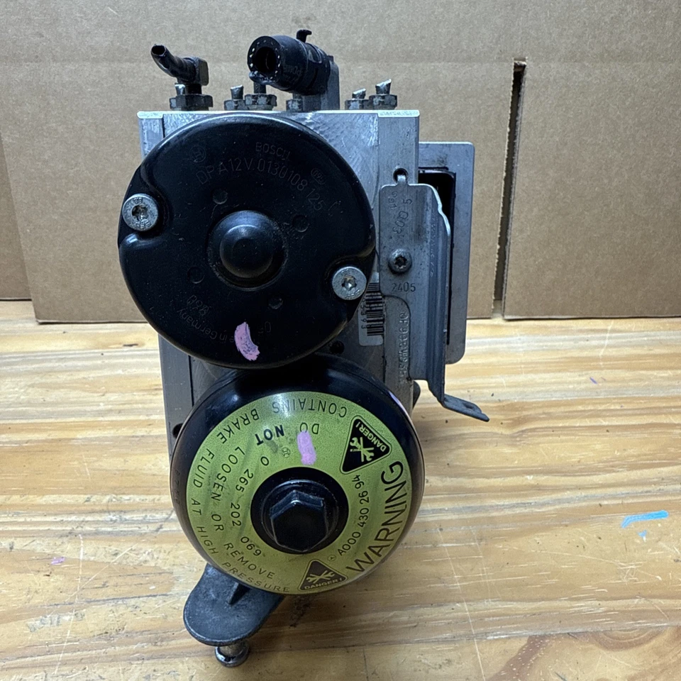 MERCEDES BENZ E320 E350 E500 2003-2006 ABS BOMBA DE FRENO HIDRÁULICA SBC ANTIBLOQUEO Foto 3 de 4