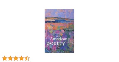 Treasury of American Poetry by Nancy Sullivan (1990, Hardcover)