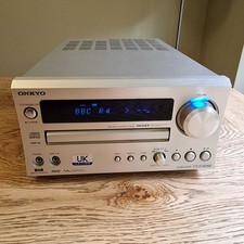 Onkyo CR-515DAB CD Receiver & Cambridge Audio S30 speakers - Tested, all working
