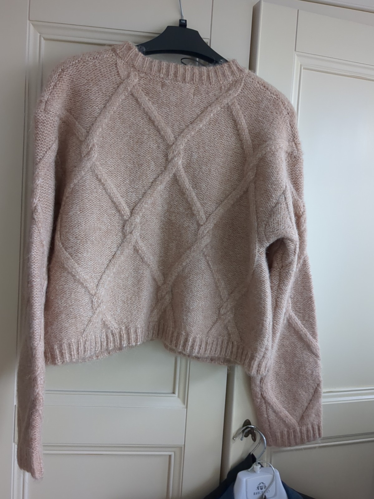 M and S Per Una Rose Quartz Tie Front Cardigan  Small image 5