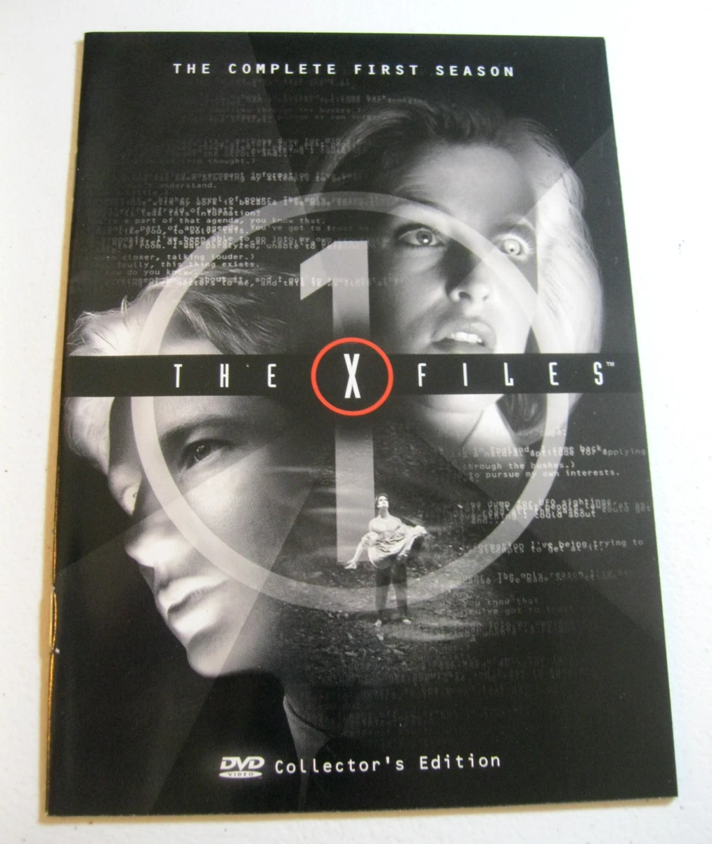 The X-Files Collector's Edition DVDs for sale | eBay