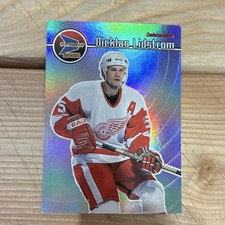 pacific prism 1999-00 nicklas lidstrom #52 detroit red wings hockey base set
