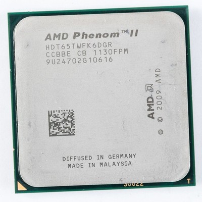 AMD Phenom II X6 1065T HDT65TWFK6DGR AM3 2.9GHz 95W Thuban Six Core Processor