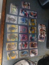 Topps Chrome Disney Pixar  Lot Of Around 40 Cards