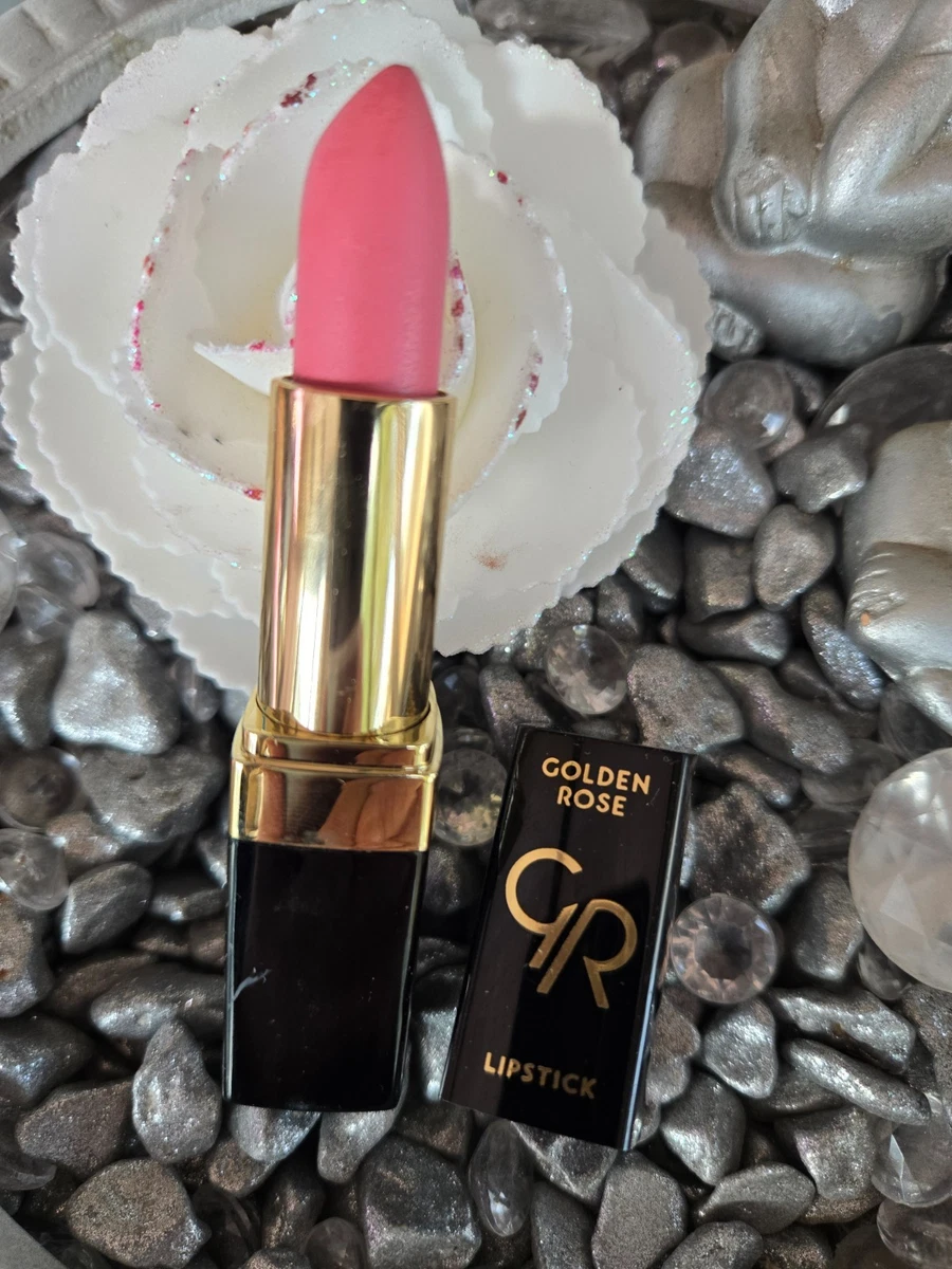 Rouge à Lèvres Golden Rose N°51 Beige Miel - Infusé à La Vitamine E, Sans Parabènes - 4.2g