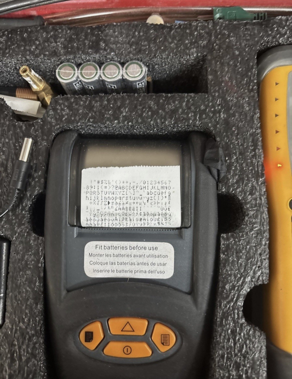 UEi C165 Gas Combustion Analyzer