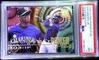 Ken Griffey Jr. 1996 Ultra Power Plus GOLD Medallion #3 PSA 7 Low Pop