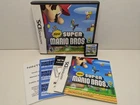 New Super Mario Bros. (Nintendo DS, 2006) CIB Authentic Complete Tested Working