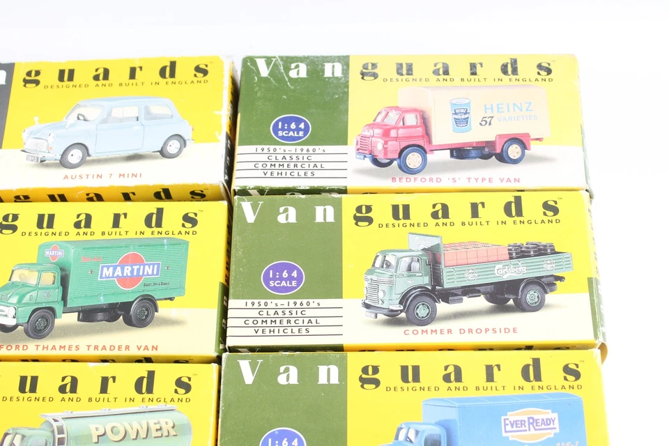 Vanguards Diecast Models Austin Mini Martini Van Etc - Image 4 of 4