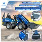 Brand New TYPHON Telescopic Wheel Loader with Kubota D1105 EPA engine 24 hp