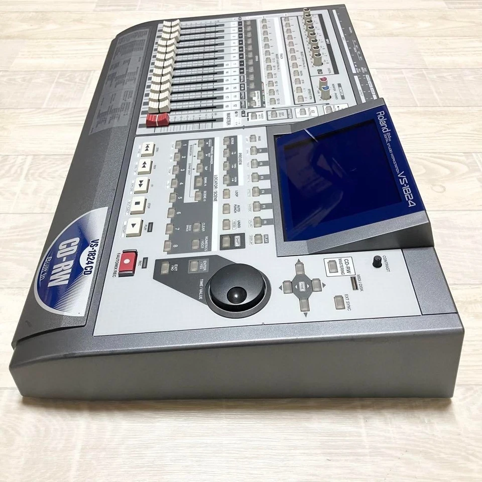 Roland VS-1824CD Digital Multitrack Recorder | Discontinued, Tested, Japan - Bild 4 von 4