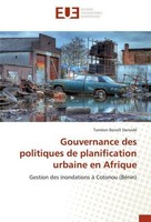 Gouvernance Des Politiques De Planification Urbaine En Afrique TaméOn BenoîT Dan