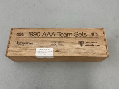 1990 CMC AAA Baseball Complete Factory Set 26 Teams Prospects Sealed /1100 Sets