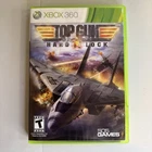 Top Gun Hard Lock Xbox 360 Complete With Manual CIB Microsoft
