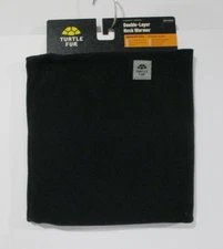 Turtle Fur double-Layer Neck Warmer adult one size black