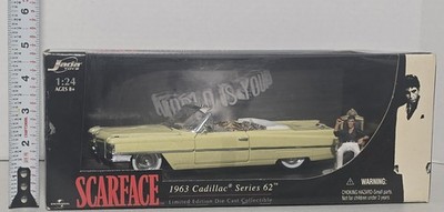 Scarface 1963 Cadillac Series 62 Jada Toys 1 18 for sale online | eBay