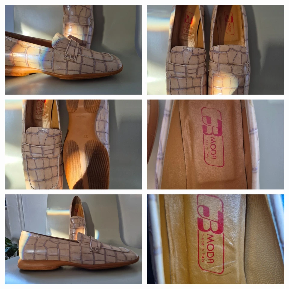 Ladies J B Moda Italian  Shoes  37 - Image 2 of 4