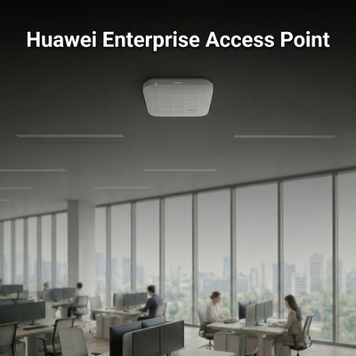 Huawei Access Point AP4050DN-E WiFi 5 Dual Band 1267Mbit/s 256 User PoE BLE Weiß