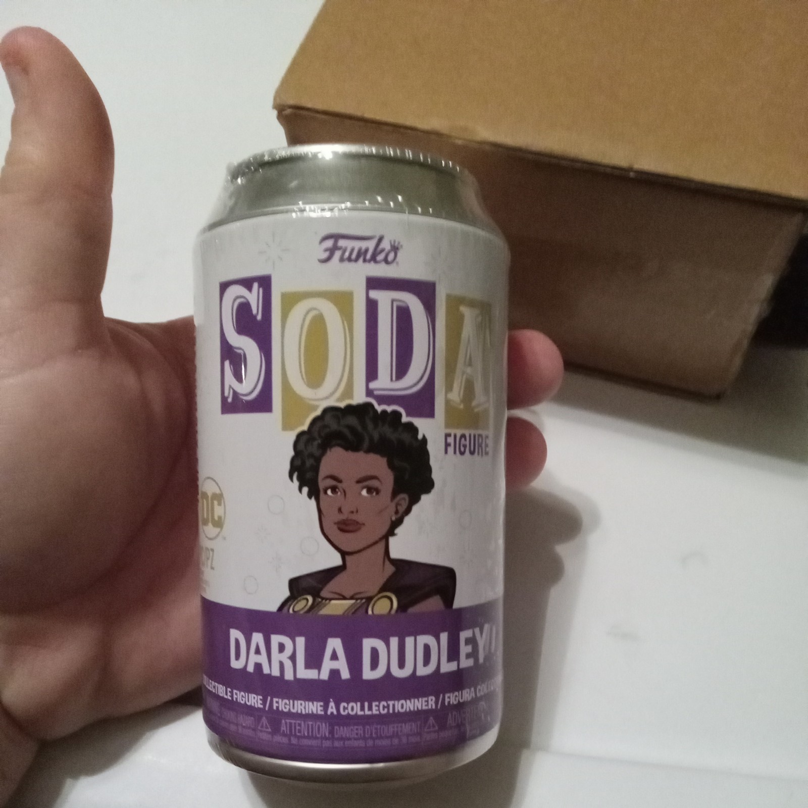 Funko Soda Darla Dudley DC Shazam! Fury Of The Gods Common
