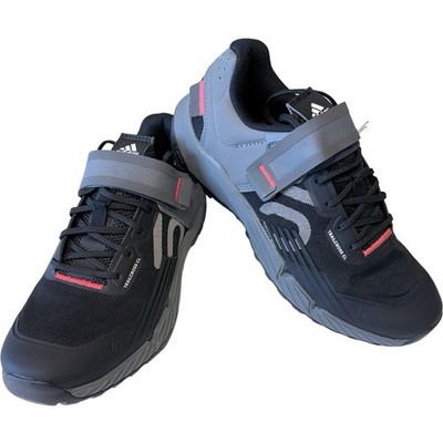 Five Ten Trailcross Clip-In W GZ9840 Damen EU 40 UK 6,5 US 8 Schwarz/Grau/Rot