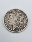 1882- CC Morgan Silver Dollar $1 - Carson City Mint