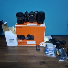 Sony DSLR-A350 Camera with DT 18-70mm F3.5-5.6 Lens Bundle with Bag & Box