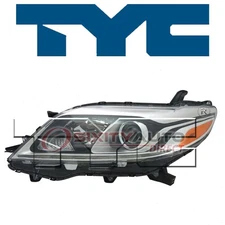 TYC 20-9628-00-9 Headlight Assembly for TO2502230 81150-08061 81150-08060 jz