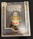 Funko POP! One Piece Wanted Poster Brook #2220 Limited Edition - READY TO SHIP