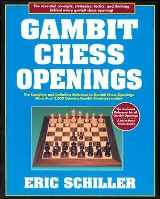 Standard Chess Openings by Eric Schiller (2002, Trade Paperback) for sale  online