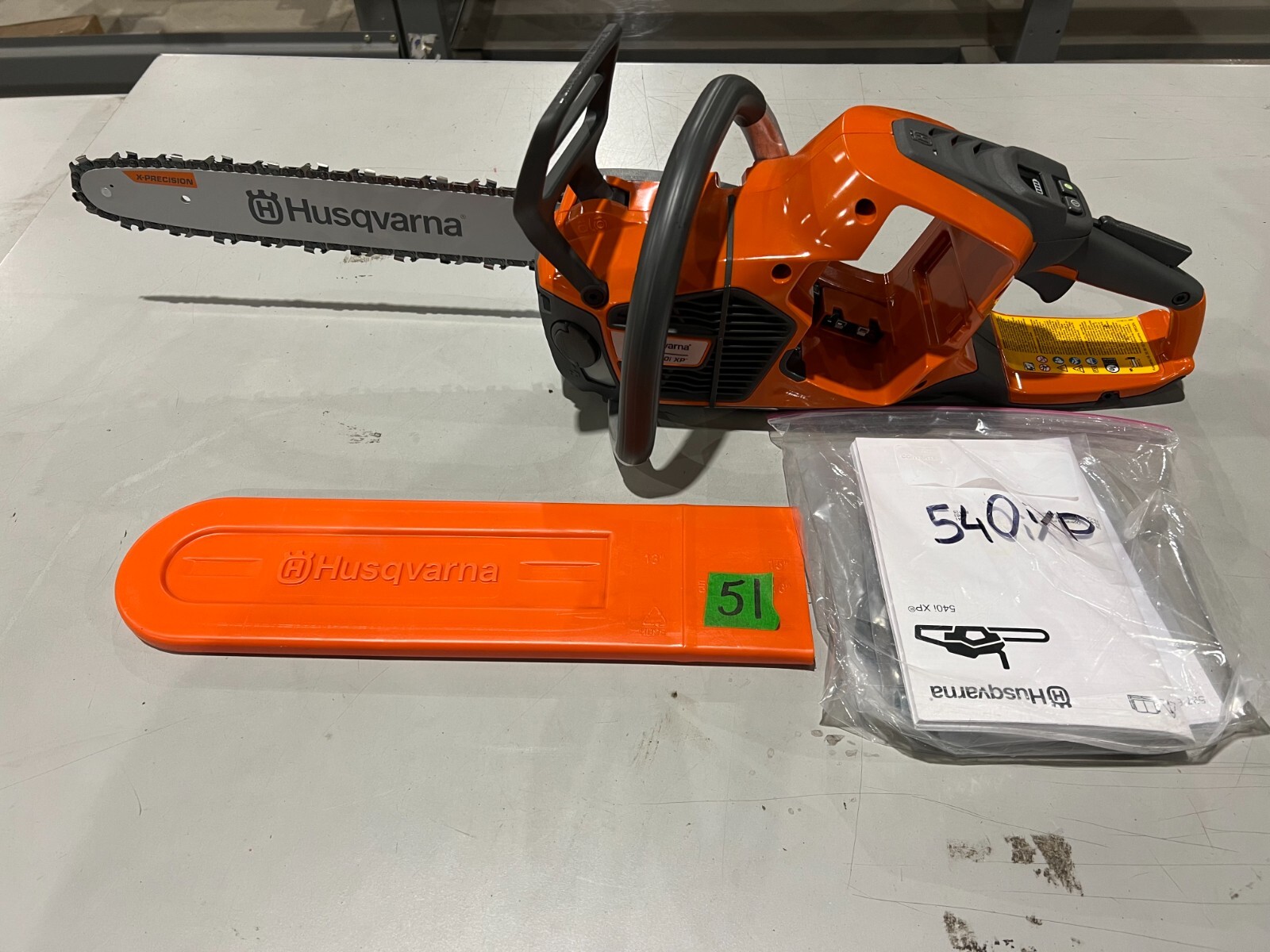 NEW IN BOX - HUSQVARNA 540I XP 16" BATTERY TOP HANDLE CHAIN SAW - TOOL ...