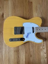 Keith Richards Rolling Stones Signed Telecaster Guitar JSA LOA