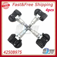 4pcs 4250B975 TPMS Tire Pressure Sensors For Mitsubishi Lancer Outlander Mirage